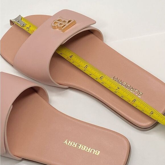 Burberry Sloane Slip On Sandals - Picture 12 of 15